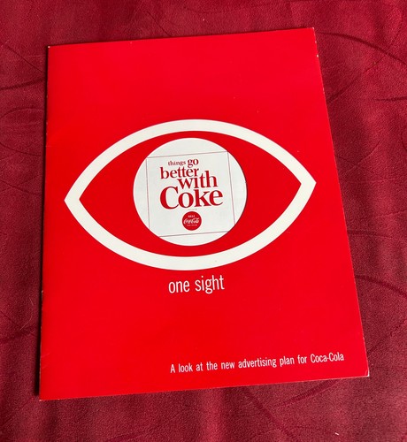Brochure coca cola one sight - brochure,