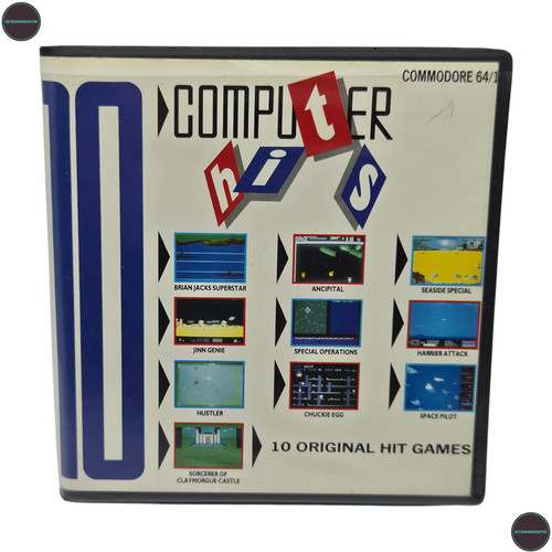 Computer hits commodore 64 - 10,