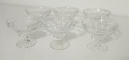 Set coppe gelato vintage - 6, in