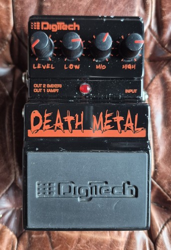 Digitech death metal pedale - metal,