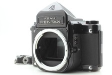 RARO! Schermo diviso [N come nuovo] Pentax 6x7 67 fotocamera mirror up livello occhi dal GIAPPONE