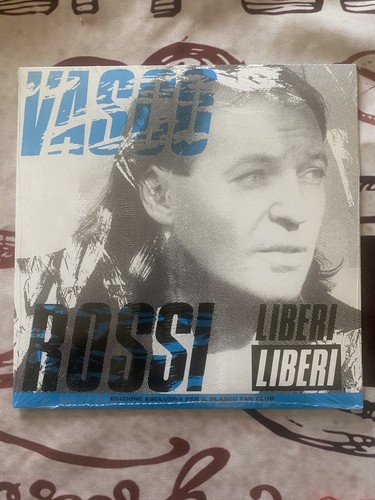 Vasco rossi liberi 45 - vasco,