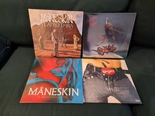 Maneskin Vinili Lotto 4 Lp