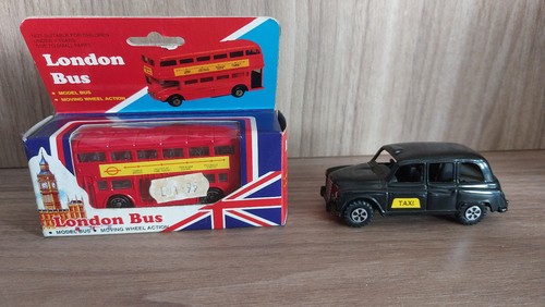 Modellino bus taxi londra - taxi, di