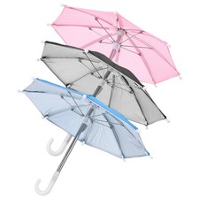  Ombrelli piccoli per telefono cellulare, parasole per telefono esterno, 3