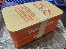 Popeyes x One Piece Rufy Bento