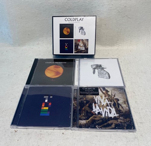Coldplay catalogue set - 4,