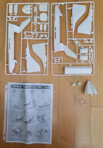 144 revell model - -,