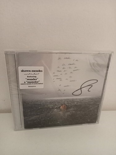 Shawn mendes autografato - cd,