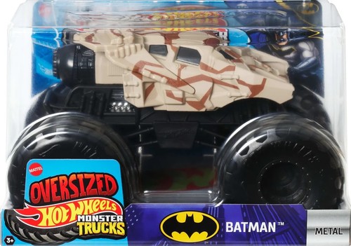 Hot wheels monster truck - hot,