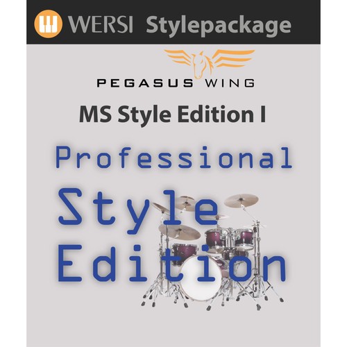 Wersi pegasus wing styles - wersi,