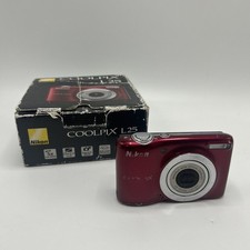 Nikon Coolpix L25 Fotocamera