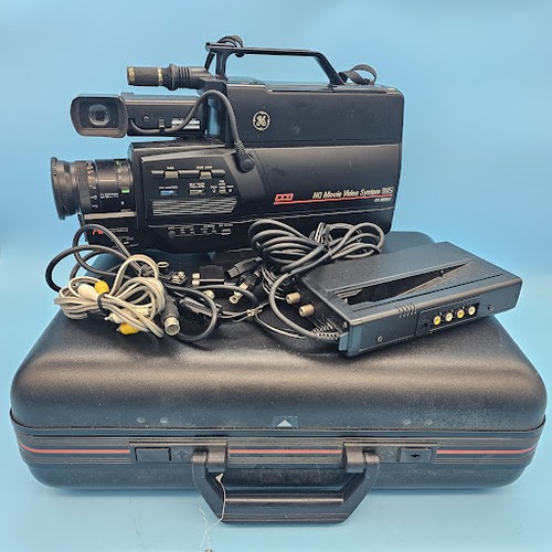 Videocamera vhs general - ge,