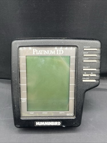 Humminbird platinum ptm 600 - id,