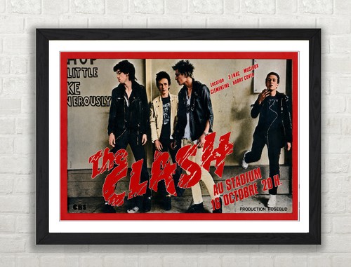 Poster concerto punk rock