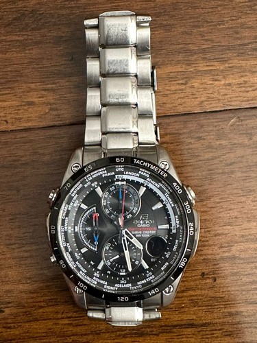 Cronografo casio edifice wave - cronografo,