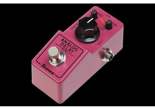 Mini pedale ibanez analog - pedale,