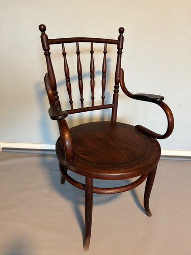 Poltrona con braccioli thonet - braccioli,
