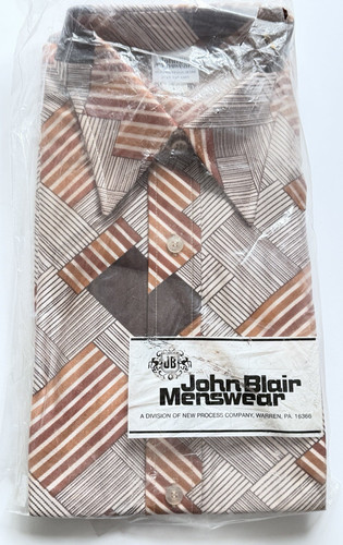 Camicia vintage anni john - anni, 70