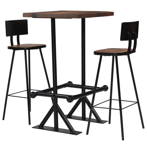 Set bar legno - bar, 3