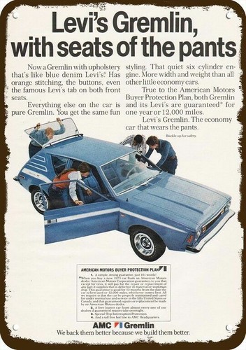 1973 amc gremlin - amc, auto
