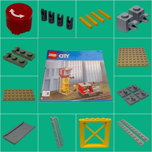 Lego city stazione - lego,