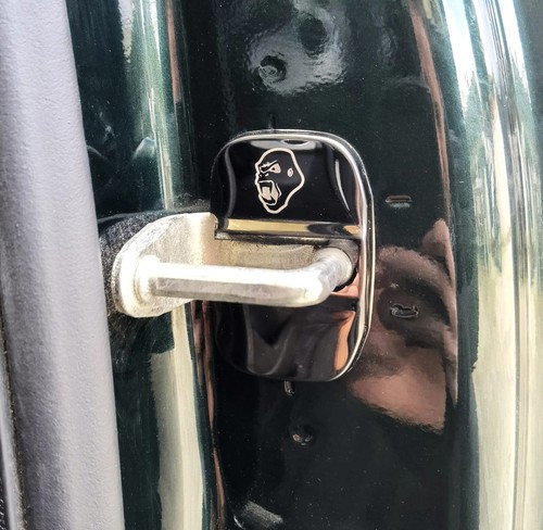 Door lock cover abarth - cover, 595