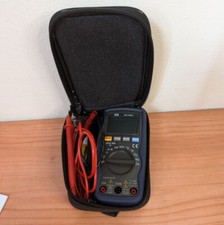 Multimetro Digitale Tester Professionale - PCE-DM12 - ORIGINALE con CAVI
