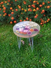 tavolo bar cristallo