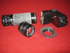Canon Lenses and Flash Lot