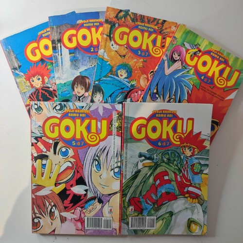 Goku serie completa manga - goku,