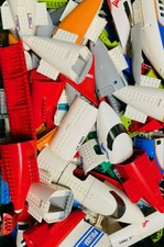 Lego® 20 x parte di aereo cabina di pilotaggio parti di aereo mix 3181 54091 54095 54096 54092