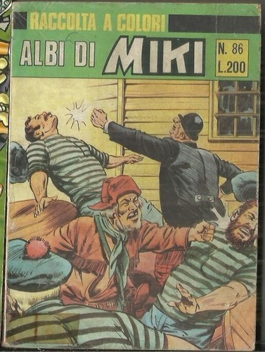 Raccolta albi miki colori - raccolta, a