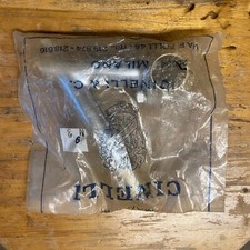 NUOVO NOS Sigillato Vintage CINELLI Distintivo Acciaio Cromato 1" (22.2) Stelo Piuma 90mm