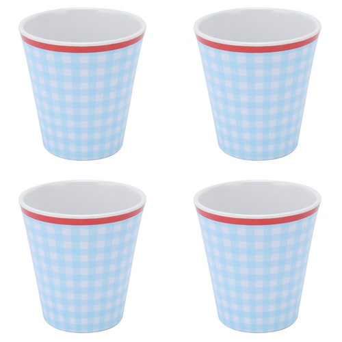 Set imitation porcelain - 4x/set,