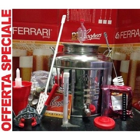 Kit fermentazione birra - kit, di