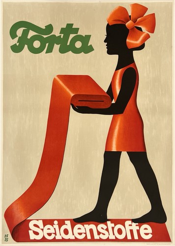 Poster vintage originale - , forte