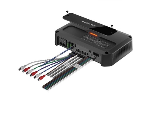 Amplificatore audio auto hertz - amplificatore,