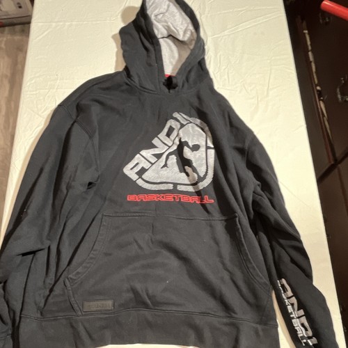 And1 maglione uomo nero - and1,