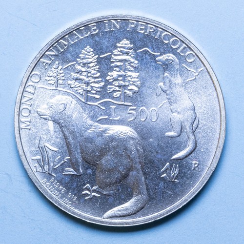 San marino 500 lire - san,