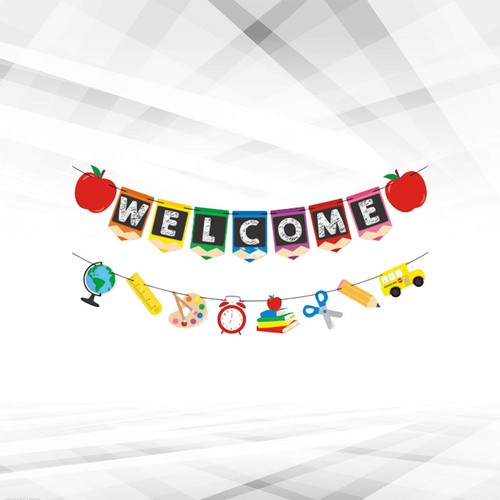 Striscione decorazione aula - striscione,