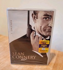 SEAN CONNERY  New Sealed  Volume 1  ULTIMATE EDITION  007  Three DVDs  MGM