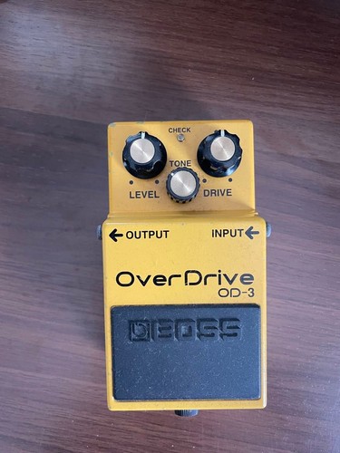 Boss overdrive pedale - od-3,
