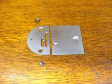 SCIVOLO MACCHINA DA CUCIRE SINGER 66 originale, piastre ad ago 99 185 parti da cucire