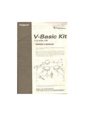 Roland Td-10K/B Manuale Di