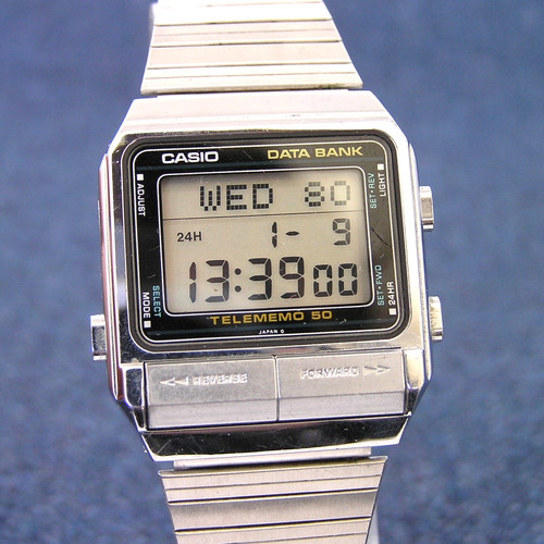 Orologio digitale vintage - , anni