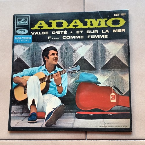 Adamo valse ete - ,