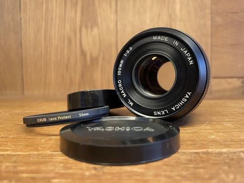 Raro mint yashica macro - mint,