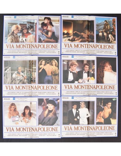 Fotobuste via montenapoleone - via,