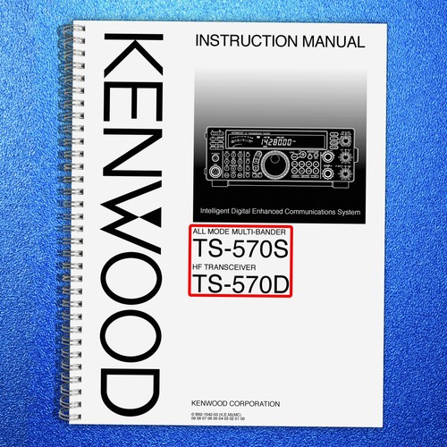 Kenwood 570s 570d - kenwood, ts-570d